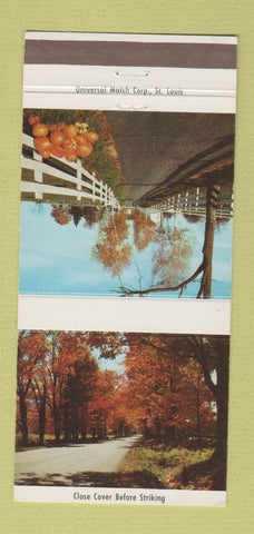 Matchbook Cover - Fred Nordenbrook NJ Central Railroad 1958 30 Strike