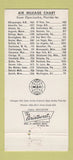 Matchbook Cover - Miami Aviation Corp MAC FL Opa Locka 30 Strike