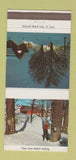 Matchbook Cover - Fred Nordenbrook NJ Central Railroad 1958 30 Strike