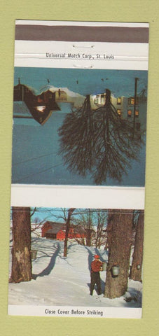 Matchbook Cover - Fred Nordenbrook NJ Central Railroad 1958 30 Strike