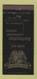 Matchbook Cover - Stephenson Club Hazel Park MI restaurant 30 Strike