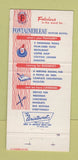 Matchbook Cover - Fontainebleau Motor Hotel New Orleans LA WEAR 30 Strike