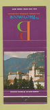 Matchbook Cover - Broadmoor Hotel Colorado Springs 30 Strike