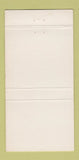 Matchbook Cover - Union League Club of Chicago IL 30 Strike