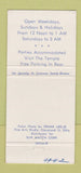 Matchbook Cover - Golden Gate Chinese Restaurant Cleveland OH 30 Strike
