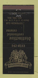 Matchbook Cover - Stephenson Club Hazel Park MI restaurant 30 Strike