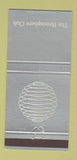 Matchbook Cover - Hemisphere Club New York City Rockefeller Center 30 Strike