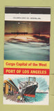 Matchbook Cover - Port of Los Angeles CA 30 Strike