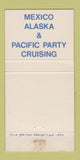 Matchbook Cover - Spirit of London British Cruise Line 30 Strike
