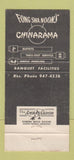 Matchbook Cover - Chinarama Chinese Restaurant Miami Beach FL WEAR 30 Strike