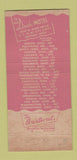 Matchbook Cover - Drake Motel Dayton OH 30 Strike