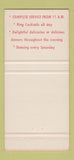 Matchbook Cover - Luccioni's Italian Buffet Cleveland OH 30 Strike