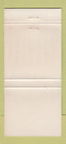 Matchbook Cover - Berkley Gaslight Club MI 30 Strike