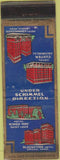 Matchbook Cover - Hotels Lincoln Omaha St Louis Galesburg IL