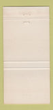 Matchbook Cover - Red Arrow Inn Hilcrest Coffee Shop Marshall MI 30 Strike