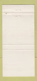 Matchbook Cover - Reliable Linen Service 1960 30 Strike