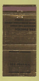 Matchbook Cover - The Portals Restaurant Chantilly VA Airport WEAR 30 Strike