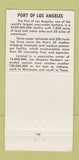 Matchbook Cover - Port of Los Angeles CA WEAR 30 Strike