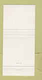 Matchbook Cover - Tica Yacht 30 Strike