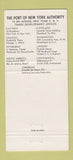 Matchbook Cover - Port of New York City 30 Strike