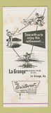 Matchbook Cover - LA Grange Banking Company GA 30 Strike