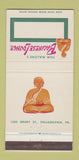 Matchbook Cover - Balinese Lounge Philadelphia PA WEAR 30 Strike