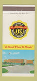 Matchbook Cover - First National Bank Stuart FL 1963 30 Strike