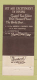 Matchbook Cover - Cleveland Hopkins Airport OH One World 30 Strike