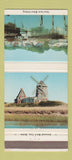 Matchbook Cover - Ward Steel Cambridge MA 30 Strike