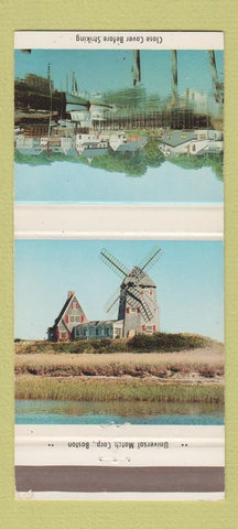 Matchbook Cover - Ward Steel Cambridge MA 30 Strike