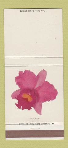 Matchbook Cover - Neill Greenhouses Flowers Cleveland OH Carmel IN  30 Strike