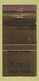 Matchbook Cover - The Portals Restaurant Chantilly VA Airport  30 Strike