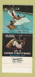 Matchbook Cover - Casa Montego Hotel Jamaica  30 Strike