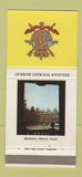 Matchbook Cover - Belgian Tourist Bureau Belgium 30 Strike