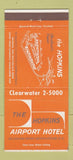 Matchbook Cover - Hopkins Airport Hotel Cleveland OH 30 Strike