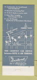 Matchbook Cover - Hopkins Airport Hotel Cleveland OH 30 Strike