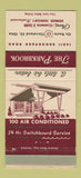 Matchbook Cover - Parkbrook Cleveland OH Hotel 30 Strike
