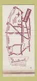 Matchbook Cover - Parkbrook Cleveland OH Hotel 30 Strike