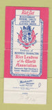 Matchbook Cover - JR Clark Company Spring Park MN Rid Jid 30 Strike