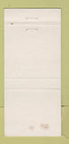 Matchbook Cover - Reliable Linen Service 1960 30 Strike