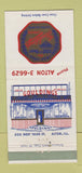 Matchbook Cover - Goulding's Jewelry Alton IL 1952 30 Strike