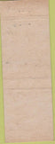 Matchbook Cover - Band Box Cleaners El Reno OK