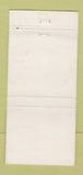 Matchbook Cover - JBA Convention 1964 Hollywood FL 30 Strike