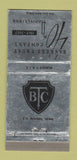 Matchbook Cover - Bankers Trust Company Des Moines IA 1957 WEAR 30 Strike