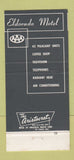 Matchbook Cover - Eldorado Motel Cleveland OH 30 Strike