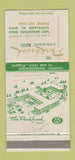 Matchbook Cover - Parkbrook Motel Cleveland OH 30 Strike