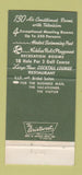 Matchbook Cover - Parkbrook Motel Cleveland OH 30 Strike