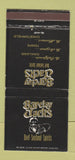 Matchbook Cover - Barclay Jacks Restaurant Oakland CA Tempe AZ 30 Strike
