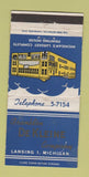 Matchbook Cover - Franklin De Kleine Lansing MI Printing WEAR 30 Strike