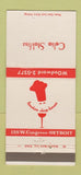 Matchbook Cover - London Chop House Detroit MI IMPRINT 30 Strike